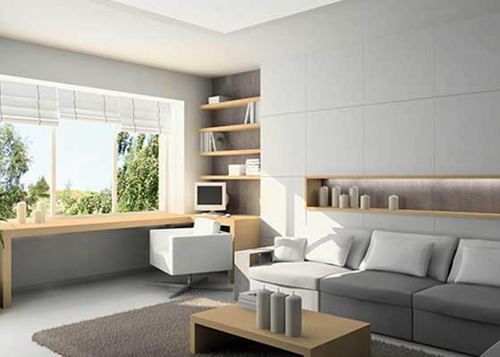 living room